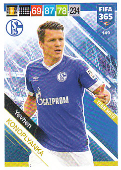 Yevhen Konoplyanka Schalke 04 2019 FIFA 365 #149